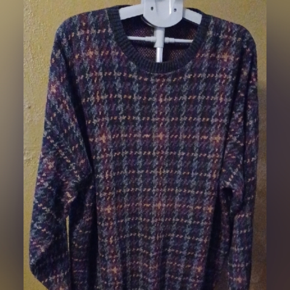 Vintage Liberty Sweaters Men's Pullover Sweater Size XXL